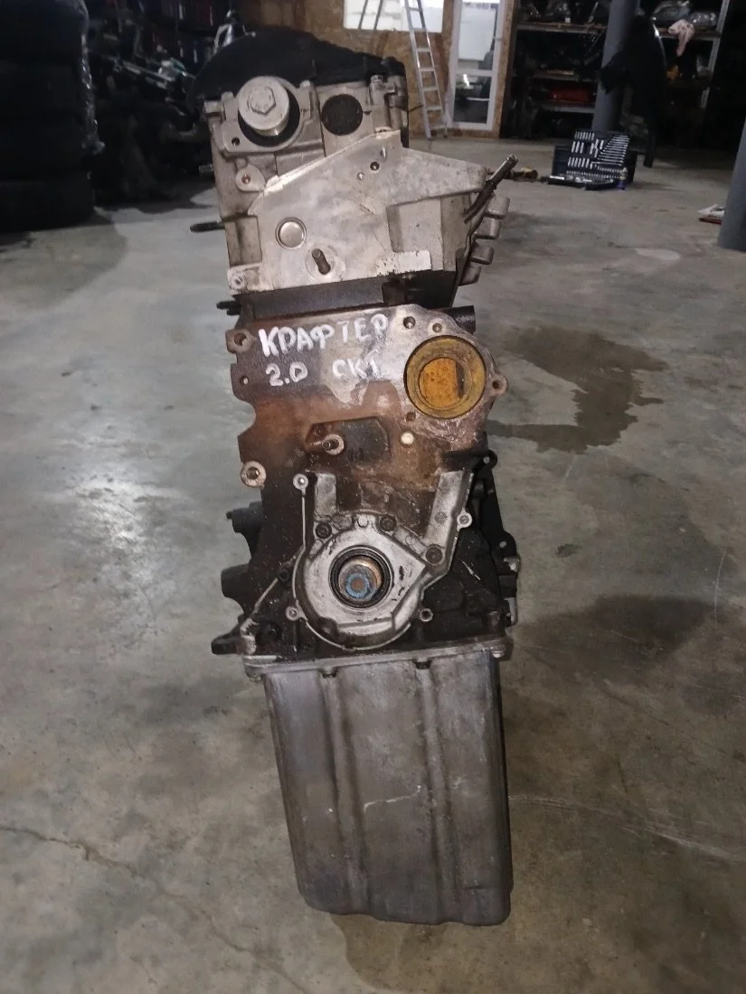 Двигатель CKT Volkswagen Crafter 1 2.0 Дизель