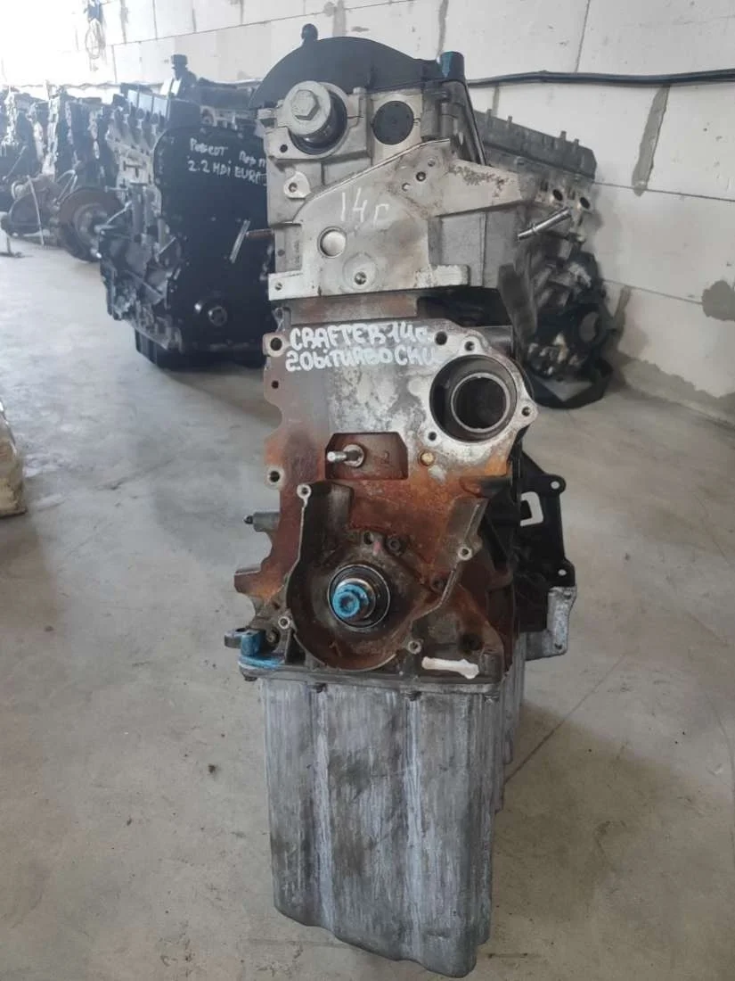 Двигатель CKU Volkswagen Crafter 1 2.0 Дизель