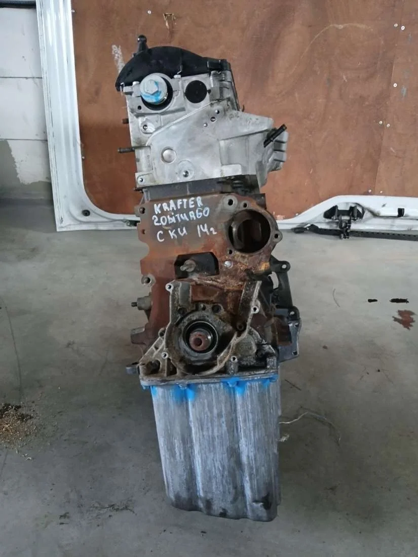 Двигатель CKU Volkswagen Crafter 1 2.0 Дизель