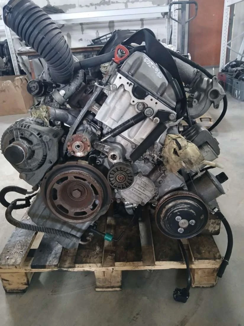 Двигатель 602980 Mercedes-Benz Sprinter W901-905 2.9 Дизель