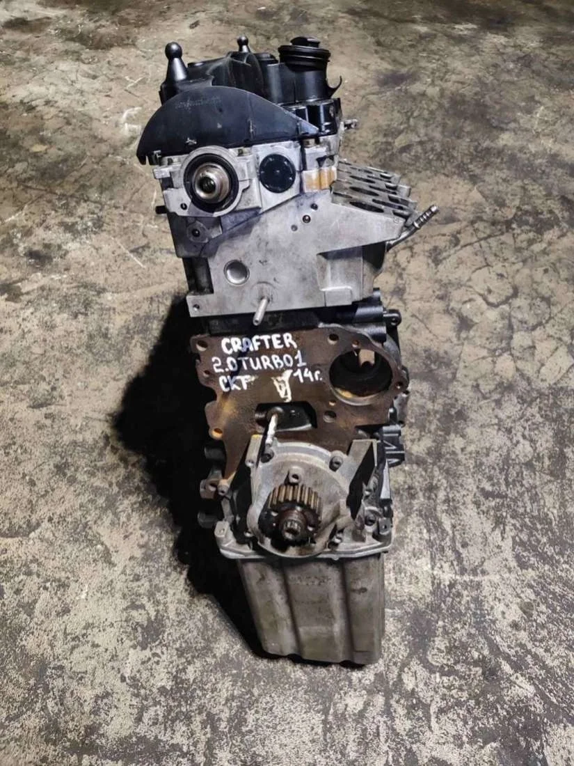 Двигатель CKT Volkswagen Crafter 1 2.0 Дизель