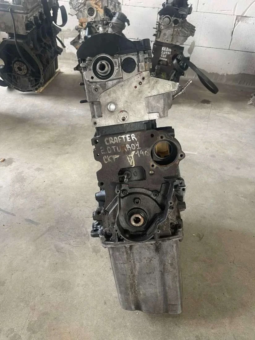 Двигатель CKT Volkswagen Crafter 1 2.0 Дизель
