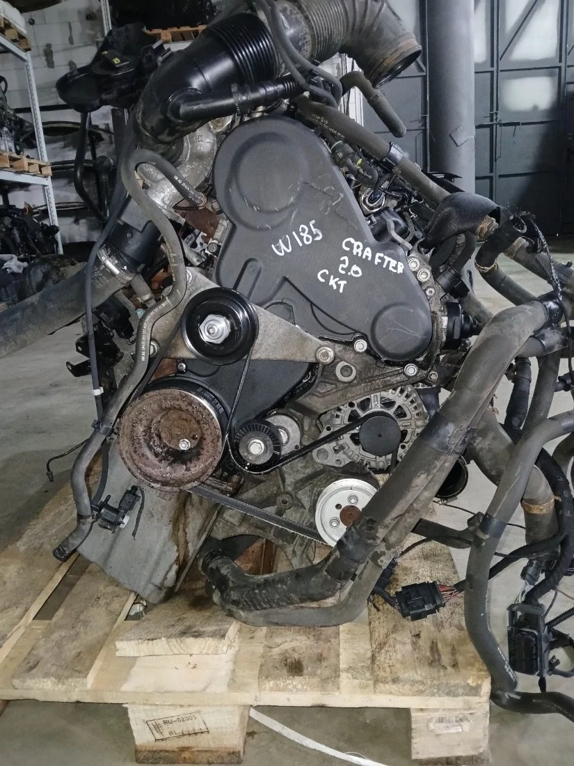 Двигатель CKT Volkswagen Crafter 1 2.0 Дизель