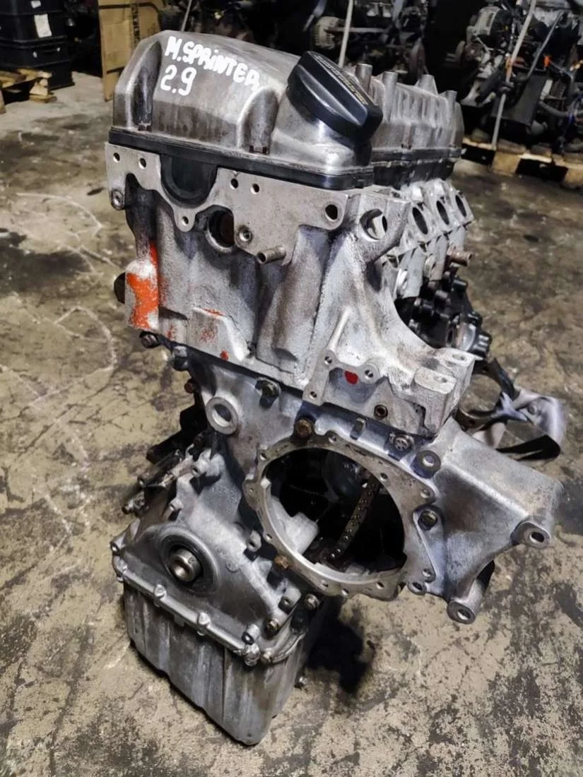 Двигатель 602980 Mercedes-Benz Sprinter W901-905 2.9 Дизель