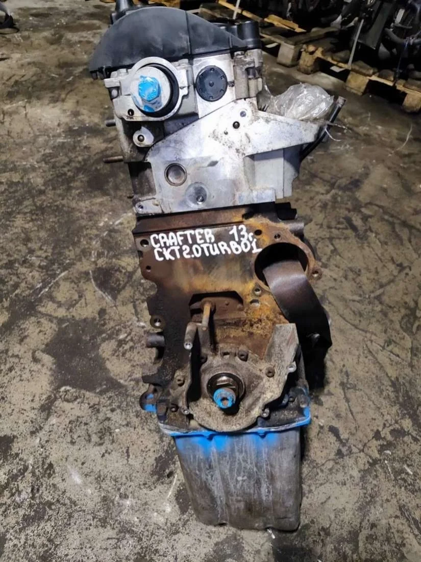 Двигатель CKT Volkswagen Crafter 1 2.0 Дизель