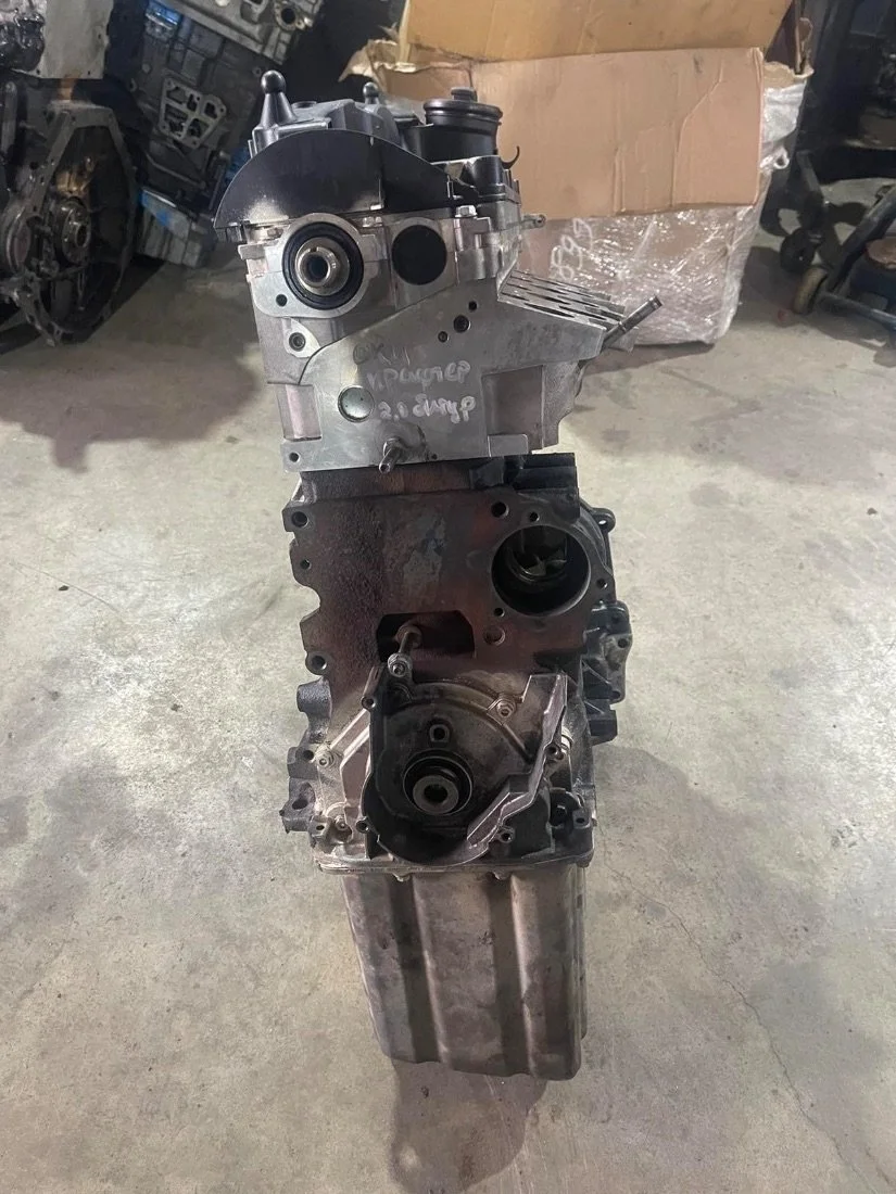 Двигатель CKU Volkswagen Crafter 1 2.0 Дизель