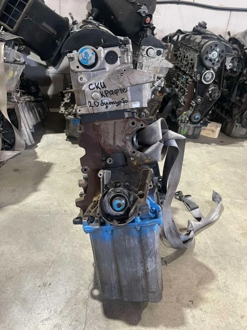 Двигатель CKU Volkswagen Crafter 1 2.0 Дизель