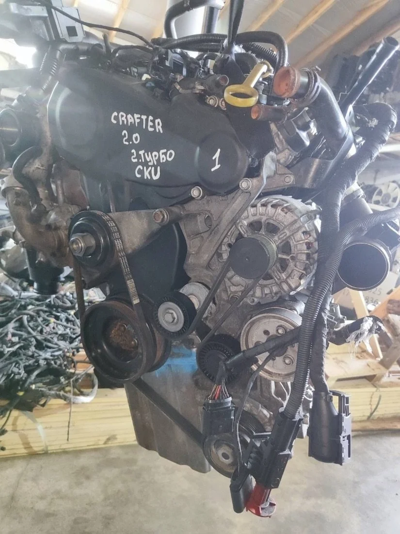 Двигатель CKU Volkswagen Crafter 1 2.0 Дизель