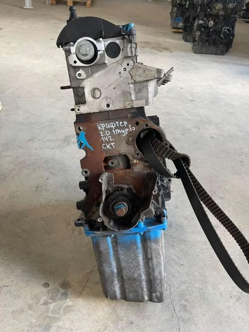 Двигатель CKT Volkswagen Crafter 1 2.0 Дизель