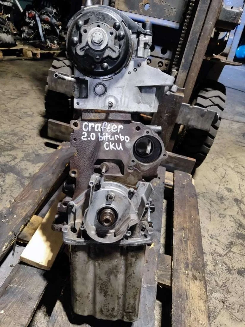 Двигатель CKU Volkswagen Crafter 1 2.0 Дизель