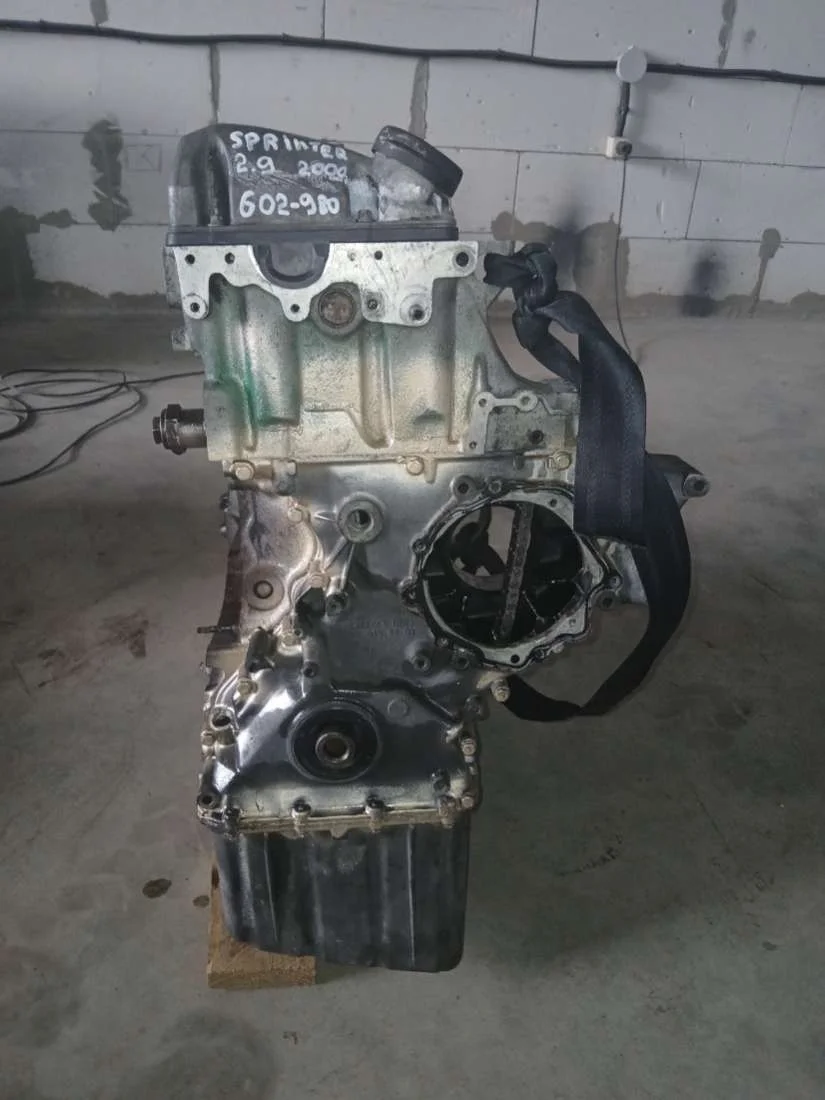 Двигатель 602980 Mercedes-Benz Sprinter W901-905 2.9 Дизель