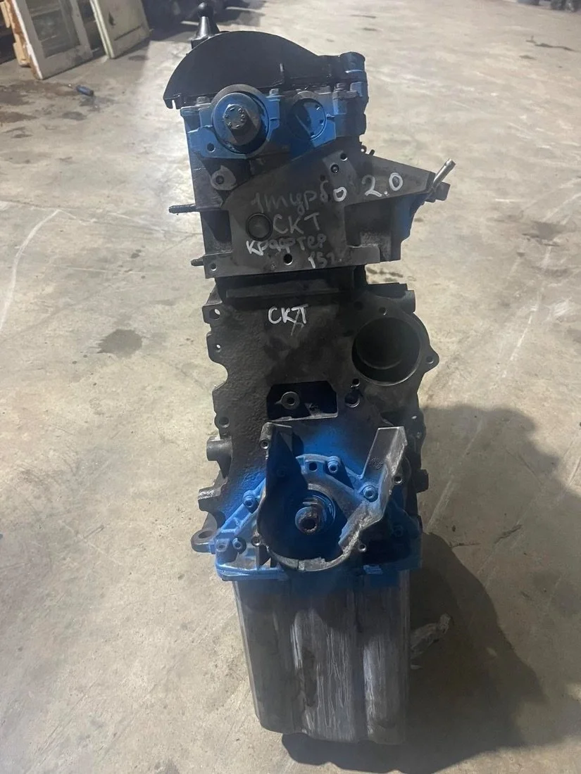 Двигатель CKT Volkswagen Crafter 1 2.0 Дизель