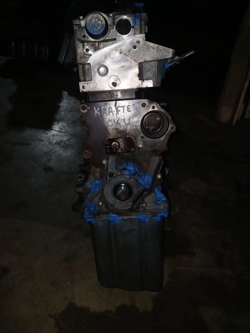 Двигатель CKU Volkswagen Crafter 1 2.0 Дизель