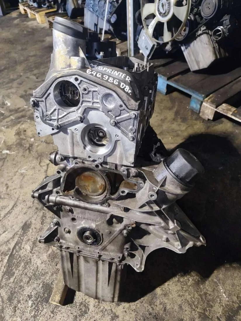 Двигатель 646986 Mercedes-Benz Sprinter W906 2.2 Дизель