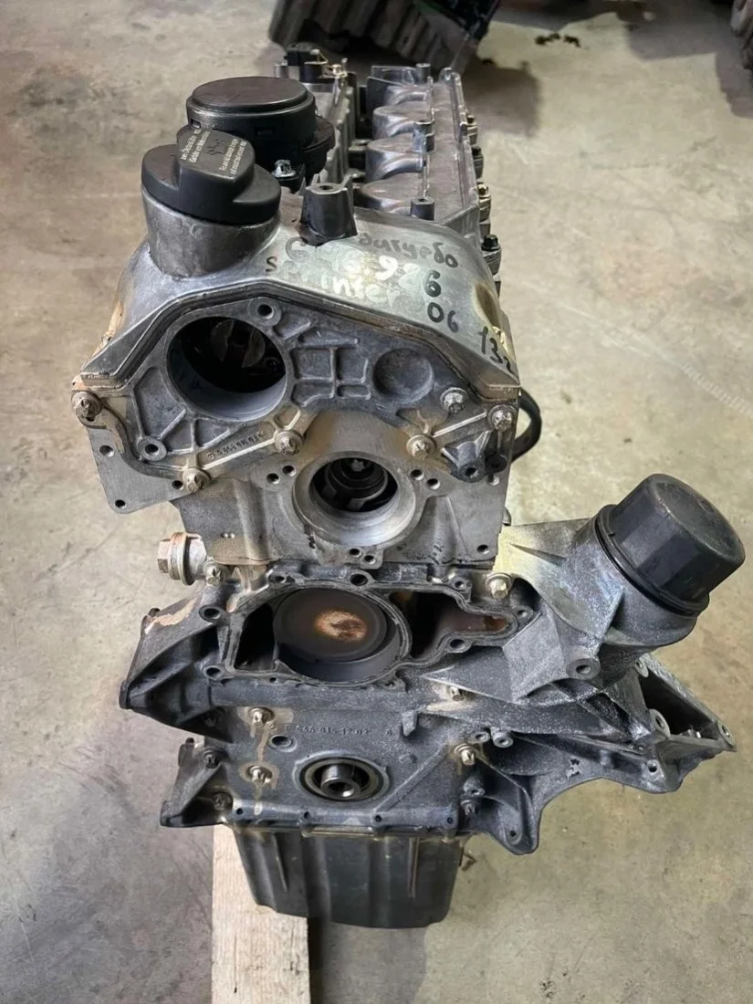 Двигатель 646986 Mercedes-Benz Sprinter W906 2.2 Дизель