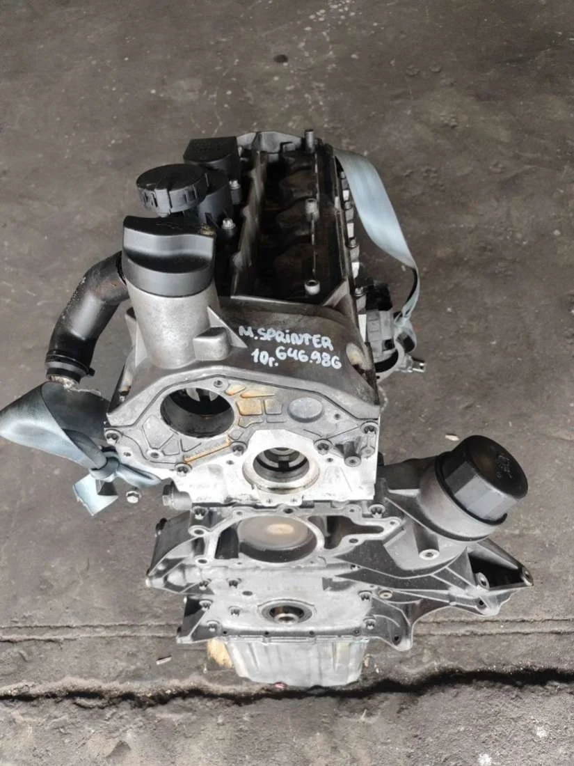Двигатель 646986 Mercedes-Benz Sprinter W906 2.2 Дизель