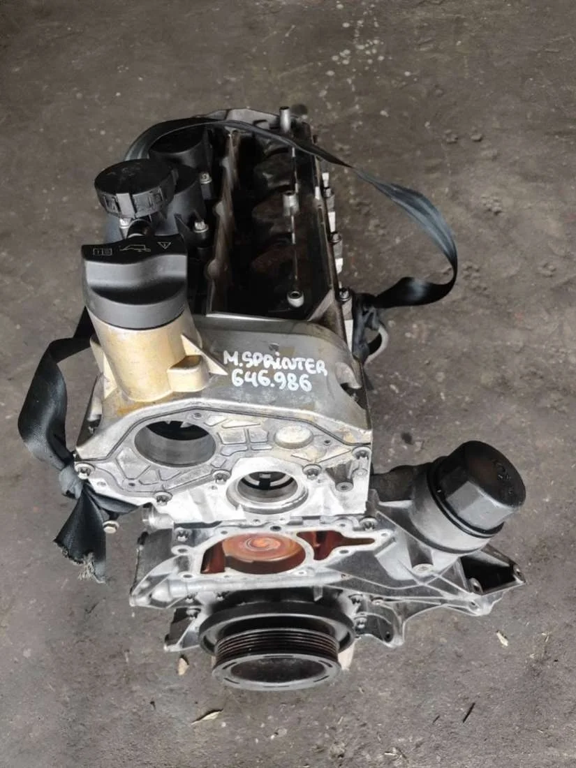 Двигатель 646986 Mercedes-Benz Sprinter W906 2.2 Дизель