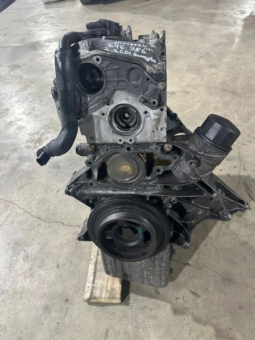 Двигатель 646986 Mercedes-Benz Sprinter W906 2.2 Дизель