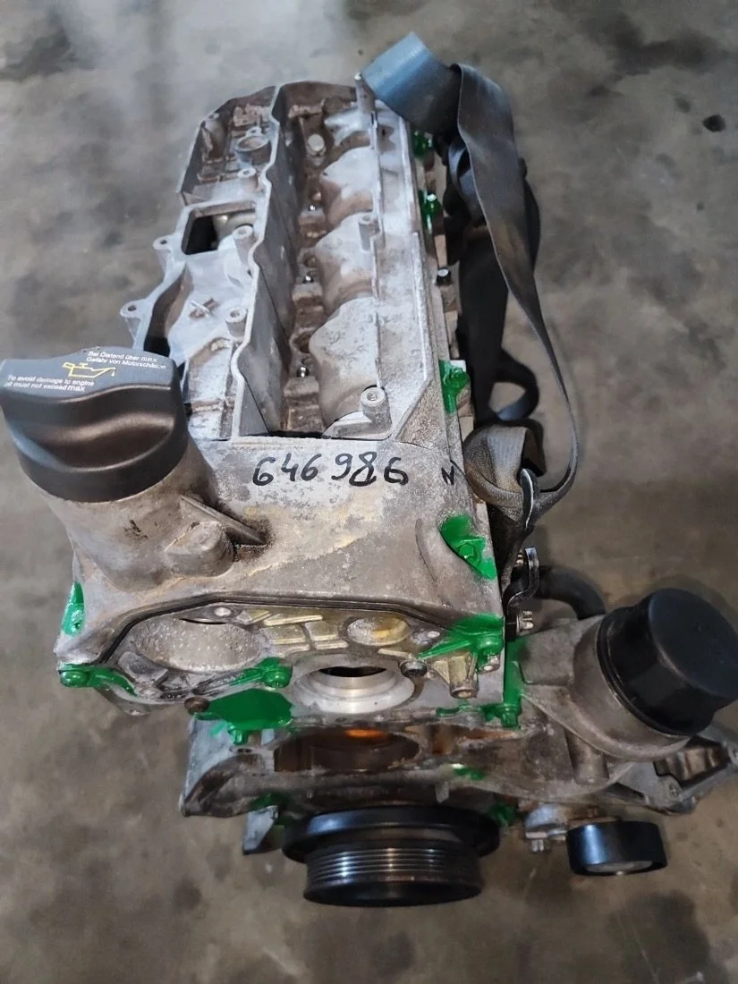 Двигатель 646986 Mercedes-Benz Sprinter W906 2.2 Дизель