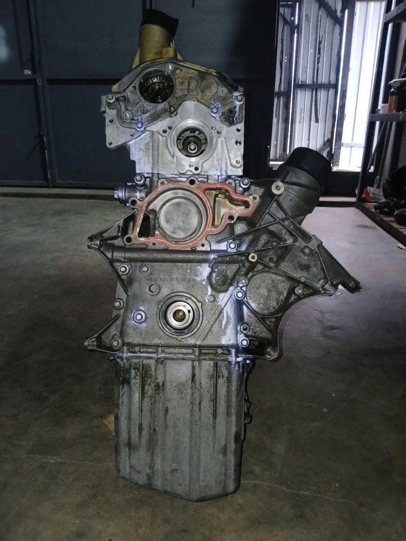 Двигатель 646986 Mercedes-Benz Sprinter W906 2.2 Дизель