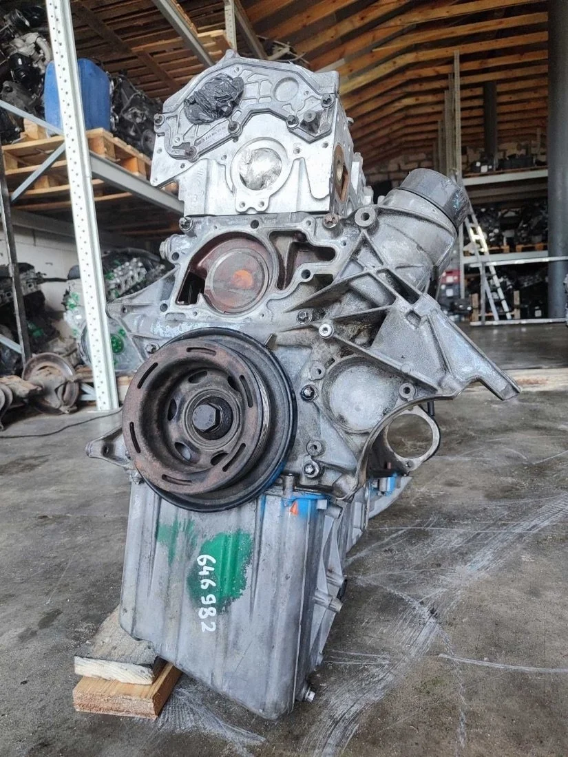 Двигатель 646982 Mercedes-Benz Vito W638 2.2 Дизель