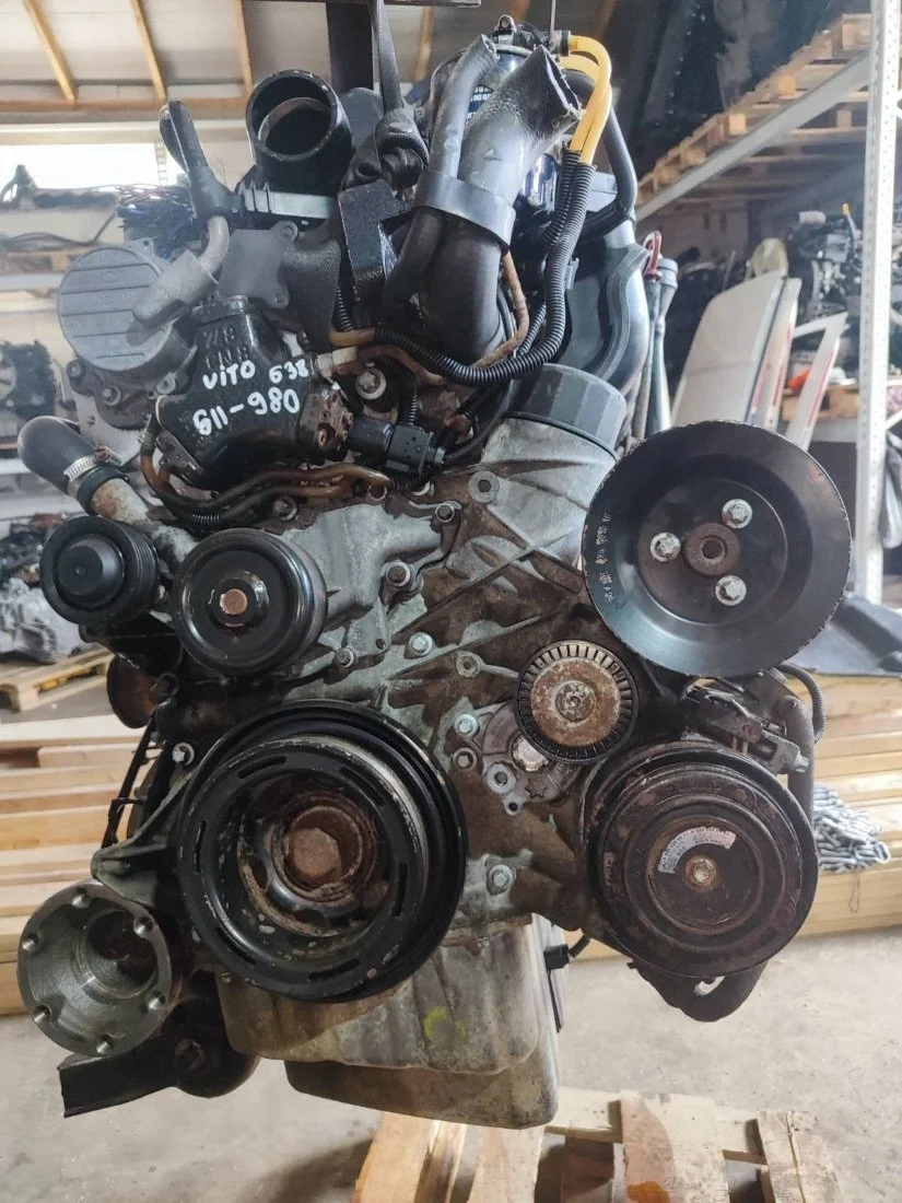 Двигатель 611980 Mercedes-Benz Vito W638 2.2 Дизель