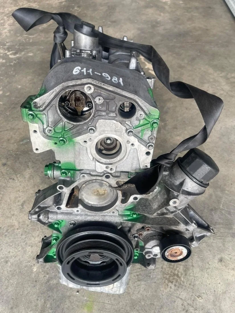 Двигатель 611981 Mercedes-Benz Sprinter W901-905 2.2 Дизель