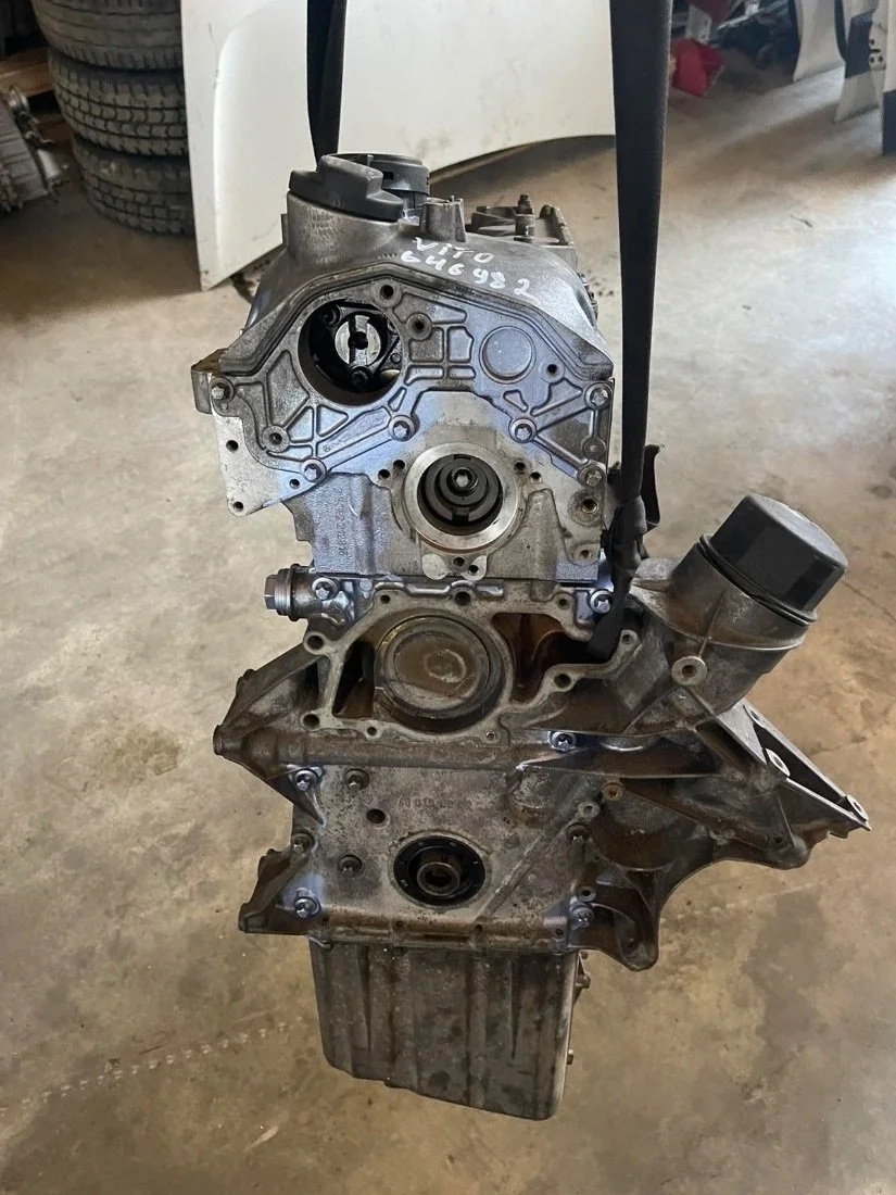 Двигатель 646982 Mercedes-Benz Vito W639 2.2 Дизель