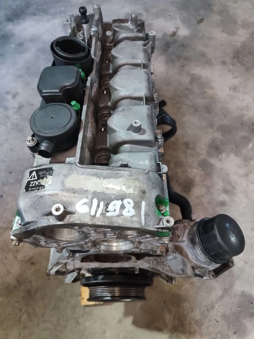 Двигатель 611981 Mercedes-Benz Sprinter W901-905 2.2 Дизель