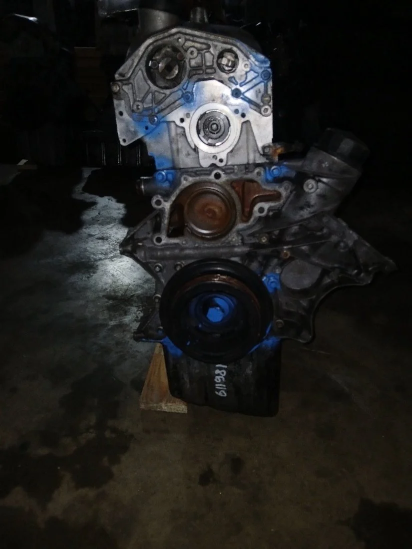 Двигатель 611981 Mercedes-Benz Sprinter W901-905 2.2 Дизель