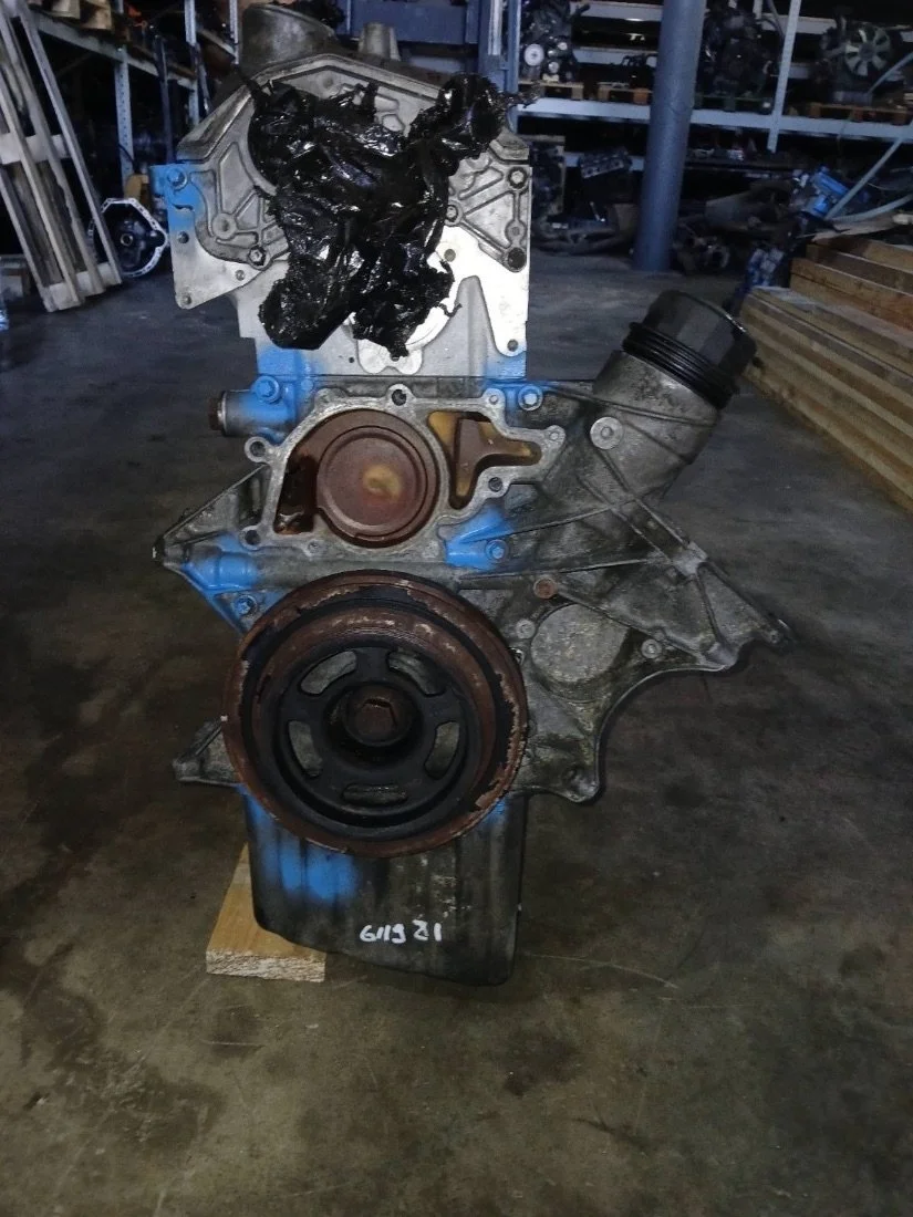 Двигатель 611981 Mercedes-Benz  2.2 Дизель