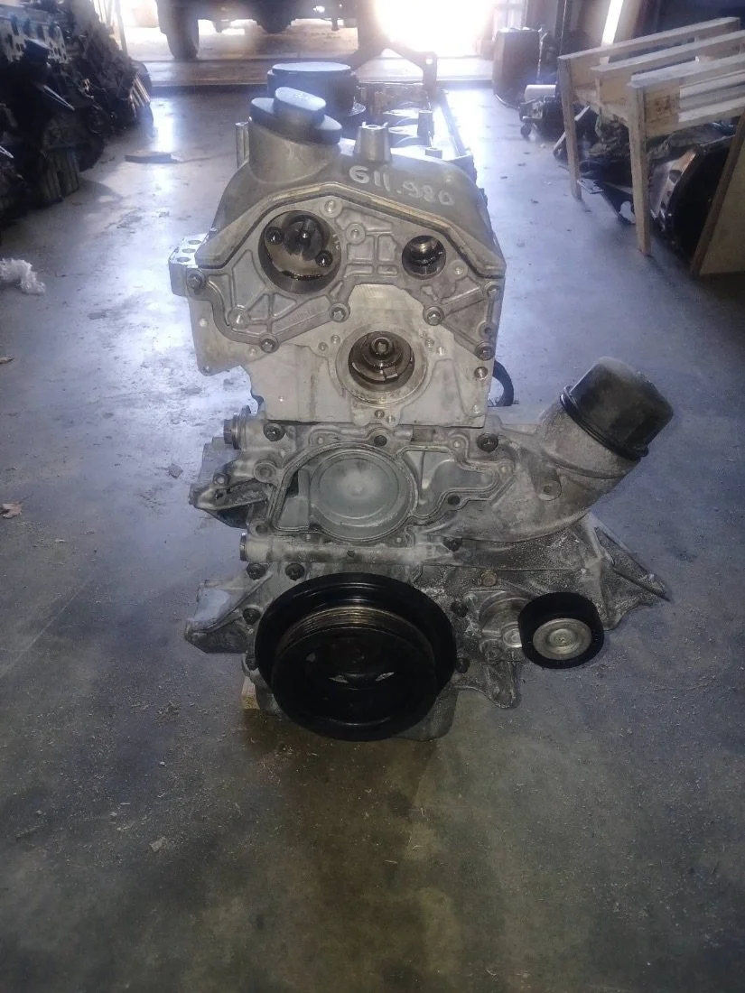 Двигатель 611980 Mercedes-Benz Vito W638 2.2 Дизель