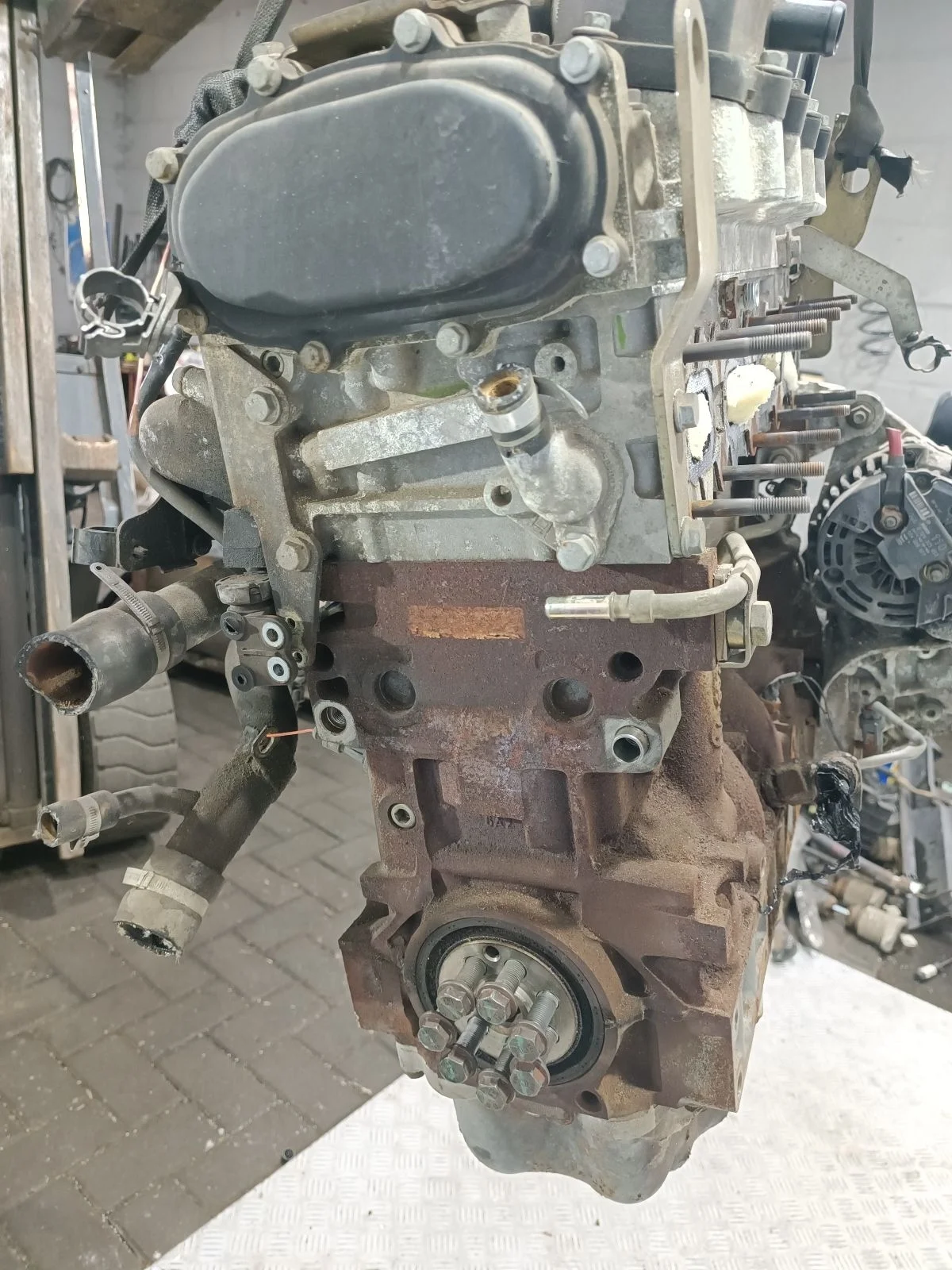 Двигатель f1ae0481c Fiat Ducato 2 2.3 Дизель