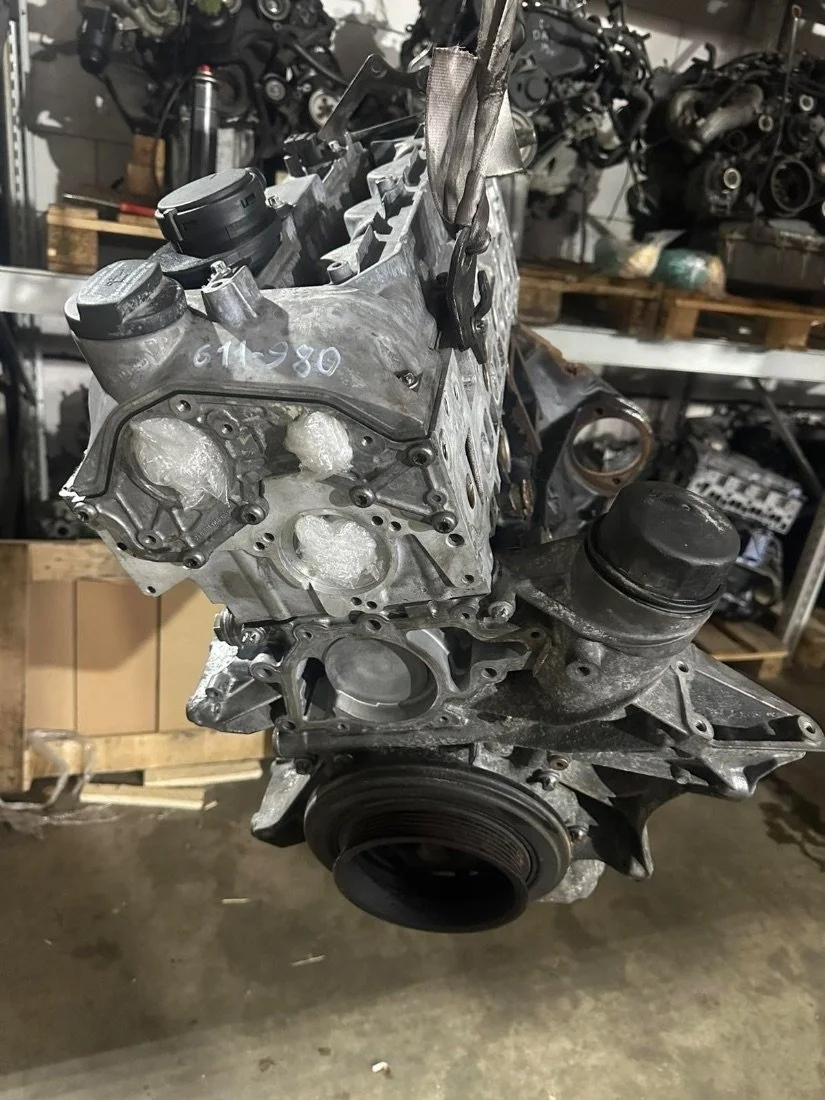 Двигатель 611980 Mercedes-Benz Vito W638 2.2 Дизель