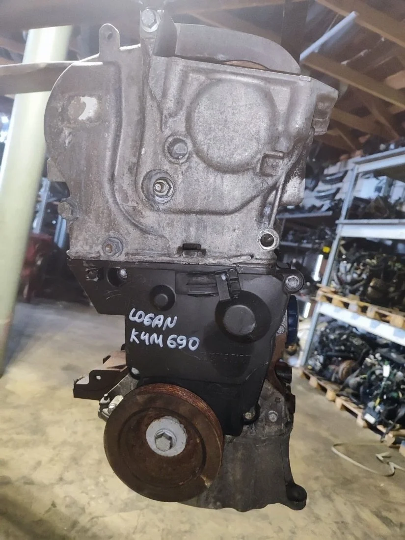 Двигатель K4M690 Renault Logan 2 1.6 Бензин