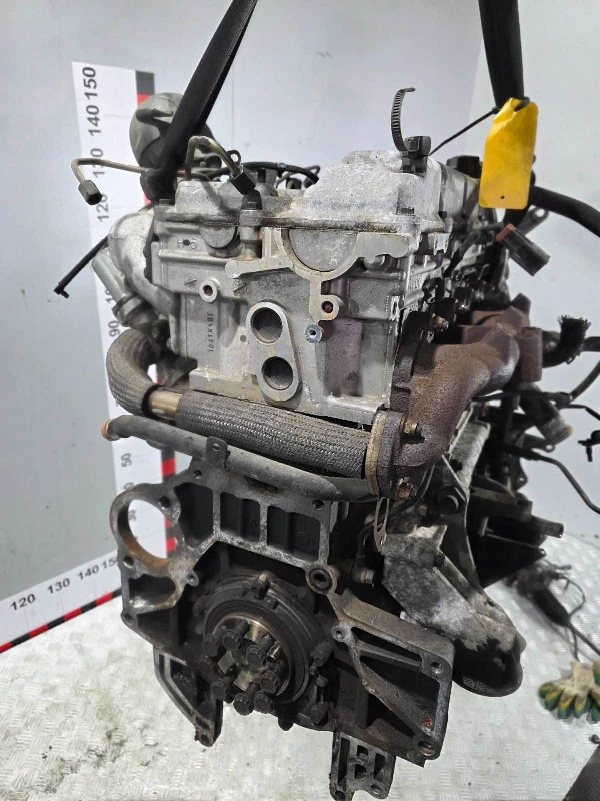 Двигатель D4CB Hyundai H200 2.5 Дизель