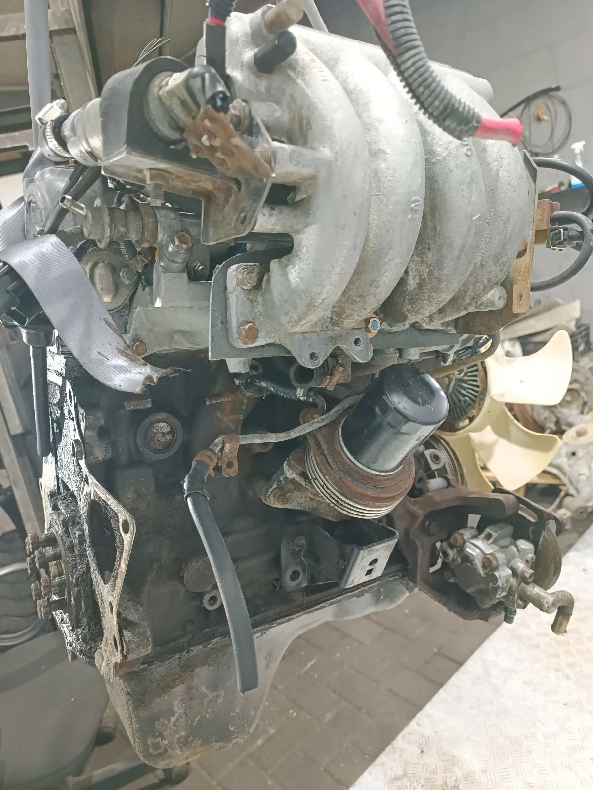 Двигатель FE Kia Sportage 1 2.0 Бензин