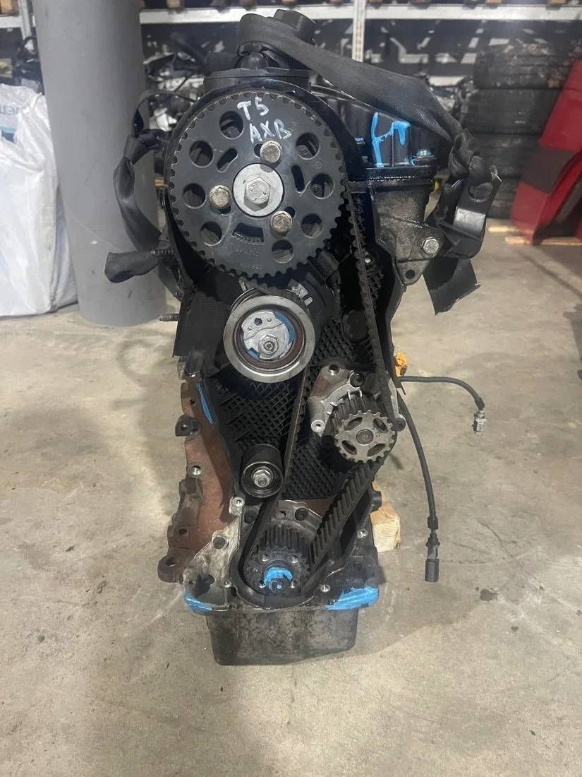 Двигатель AXB Volkswagen Transporter T5 1.9 Дизель
