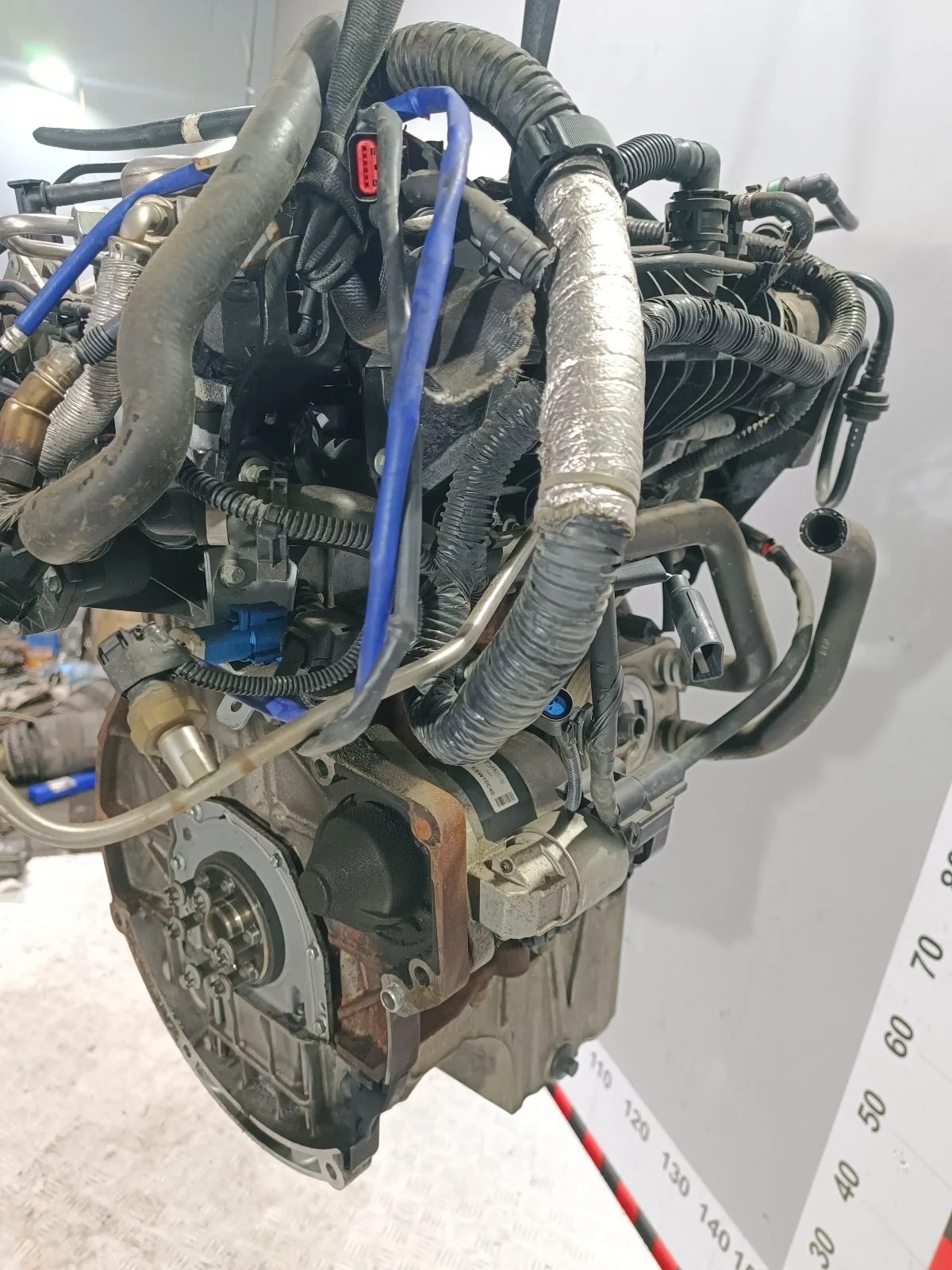 Двигатель M1DA Ford B-Max 1.0 Бензин