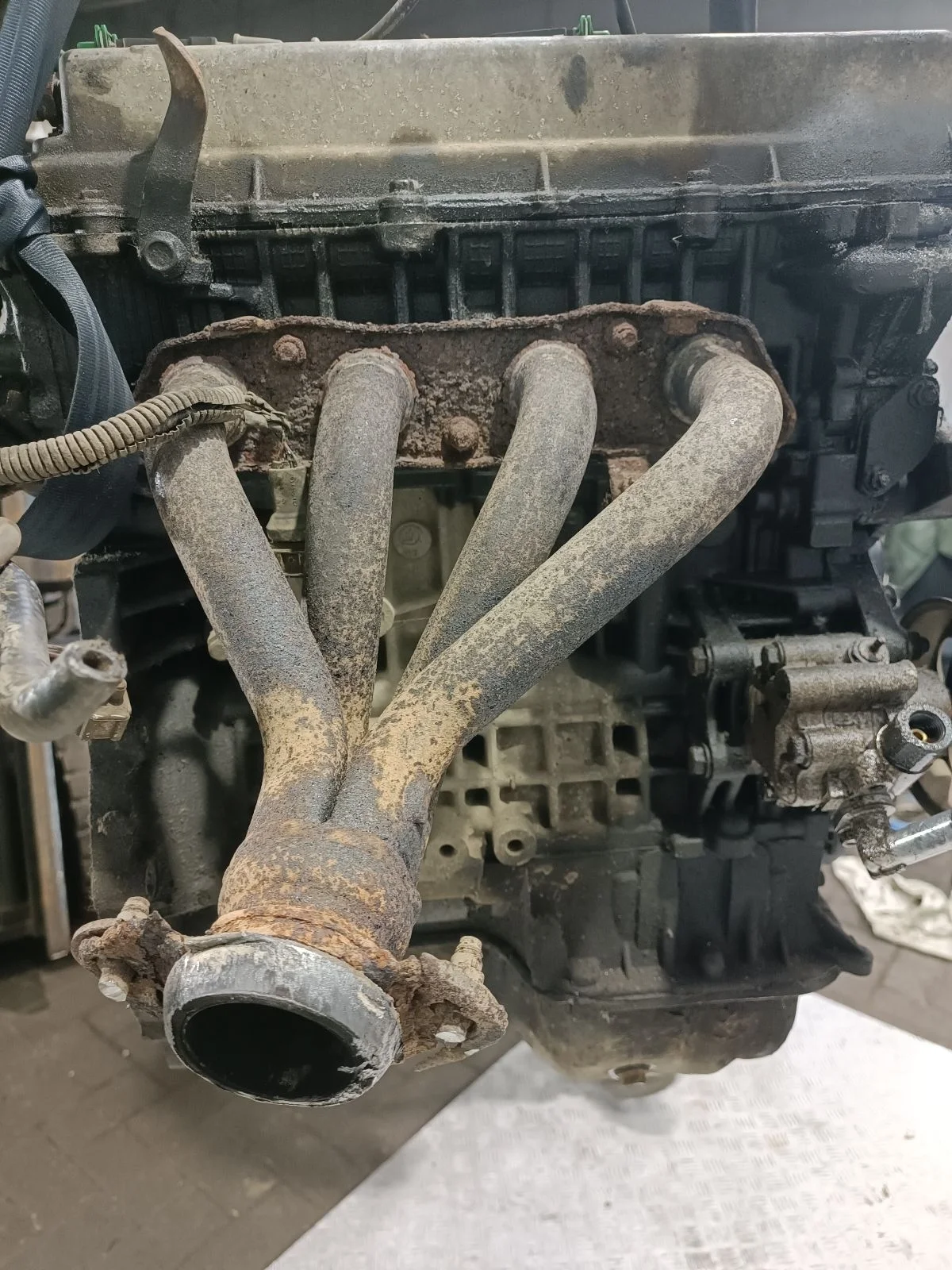 Двигатель 4G18 Geely SC7 1.8 Бензин