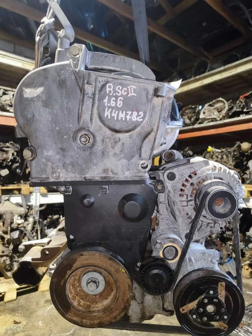 Двигатель K4M782 Renault Scenic 2 1.6 Бензин