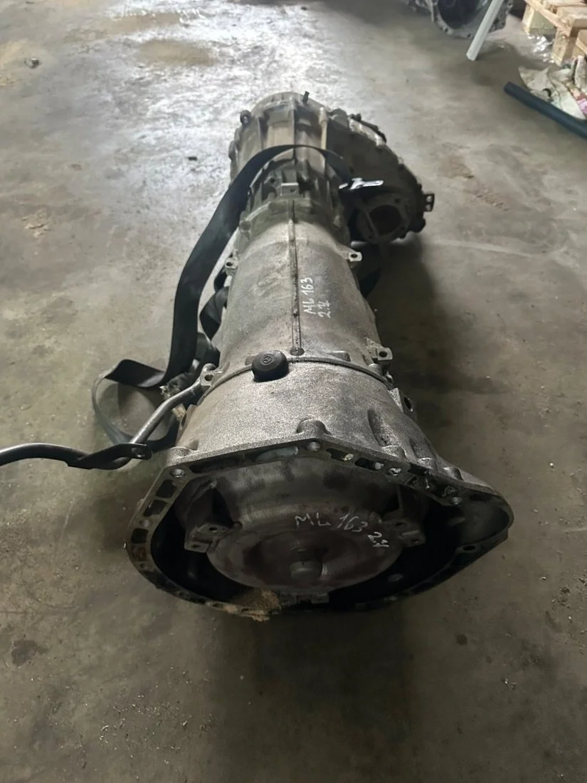 Коробка передач автоматическая (АКПП) 722661 Mercedes-Benz ML W163 2.7 Дизель