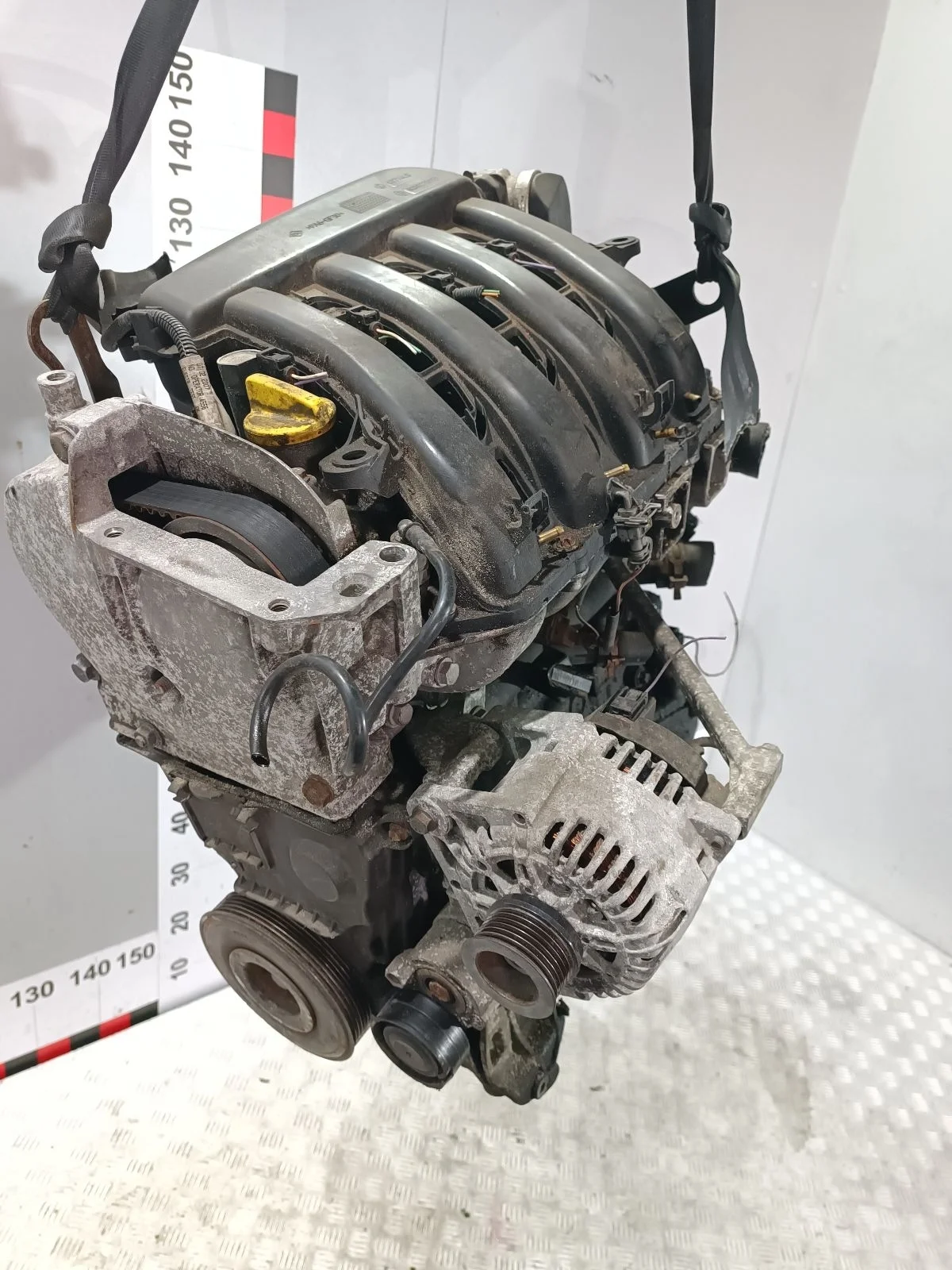 Двигатель K4M812 Renault Megane 2 1.6 Бензин