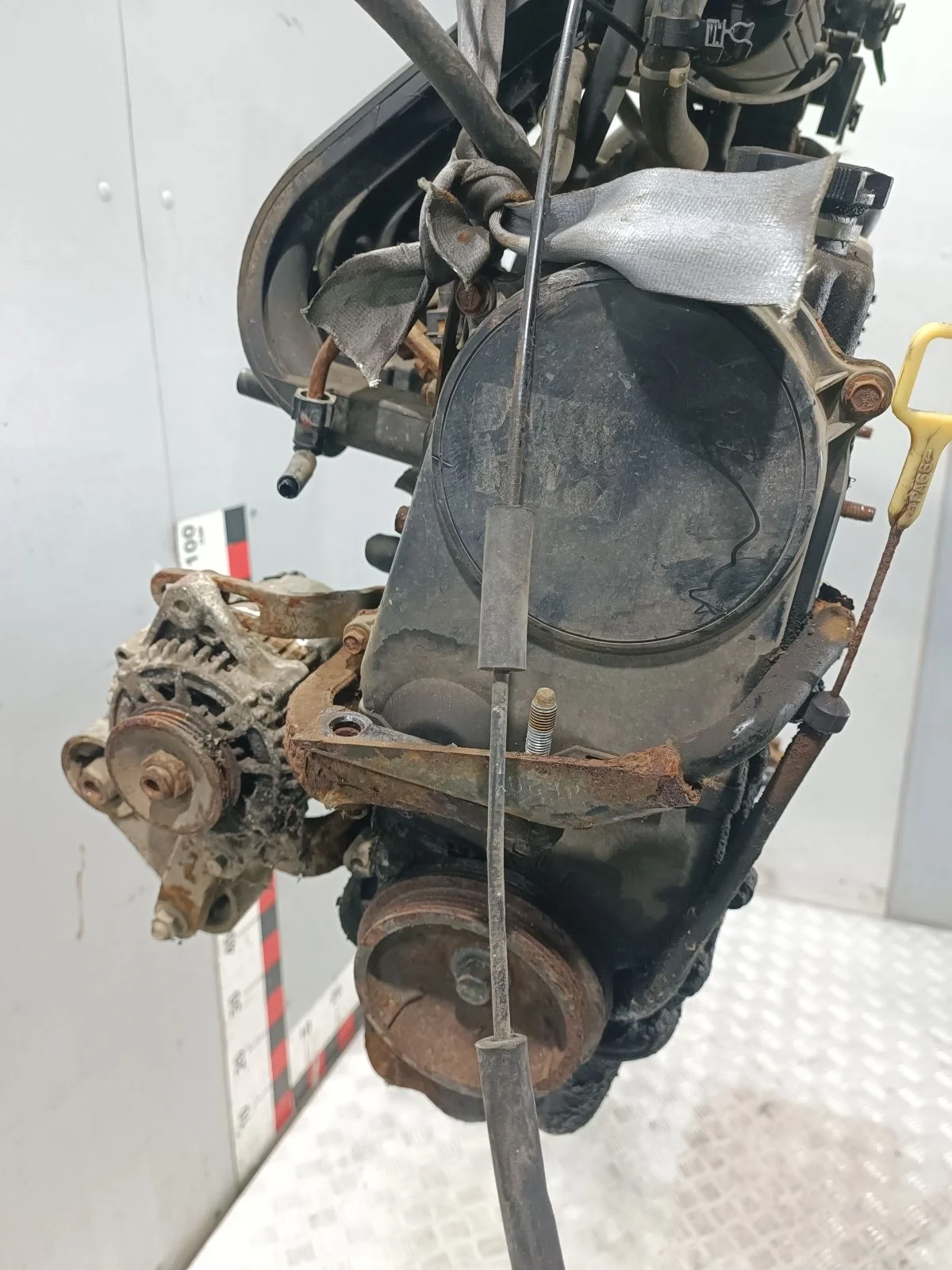 Двигатель F8CV Daewoo Matiz M100 0.8 Бензин