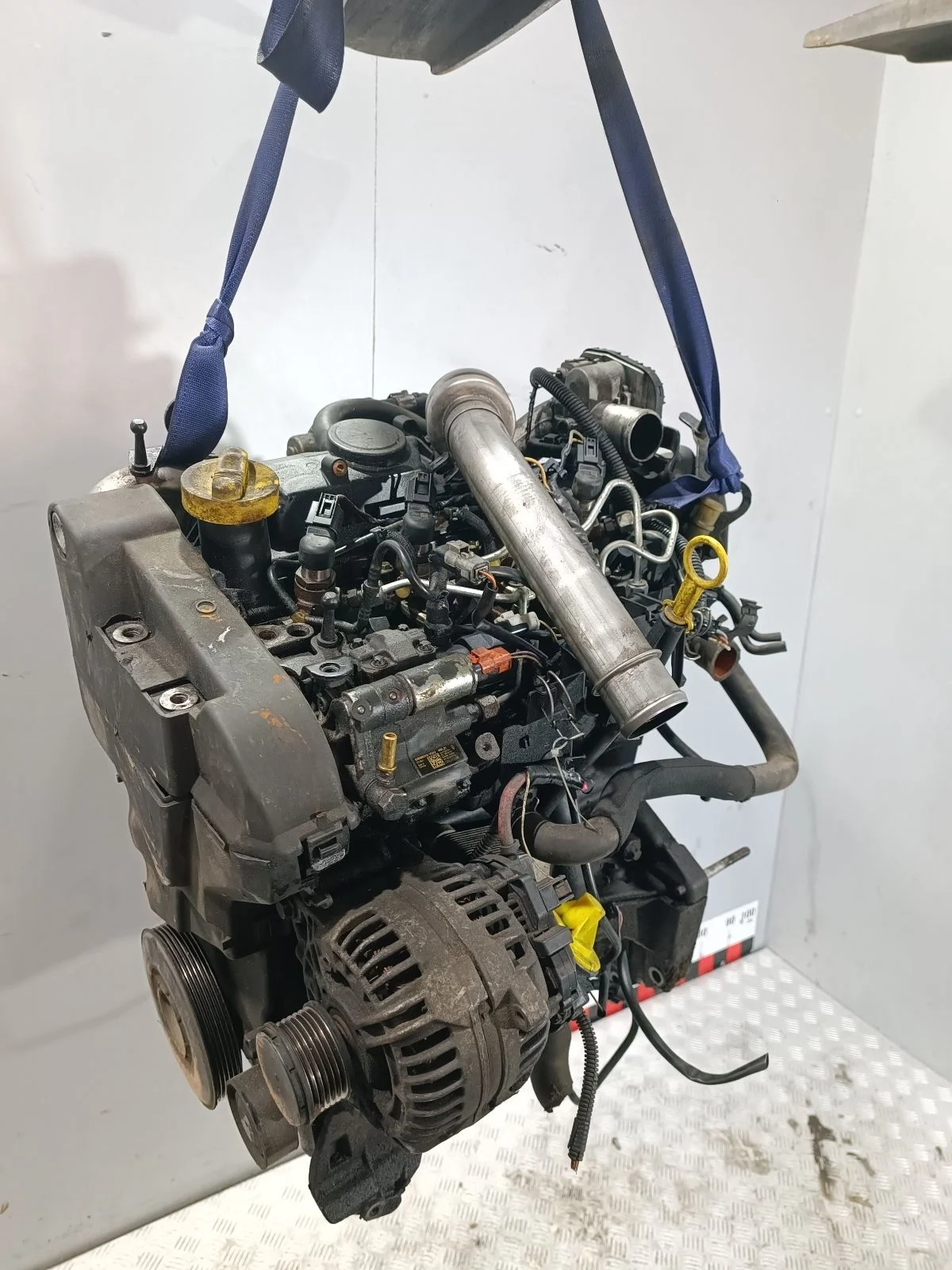 Двигатель K9k732 Renault Megane 3 1.5 Дизель