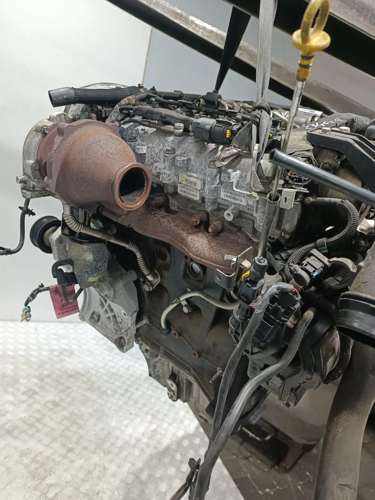 Двигатель A20DTH Opel Insignia 1 2.0 Дизель