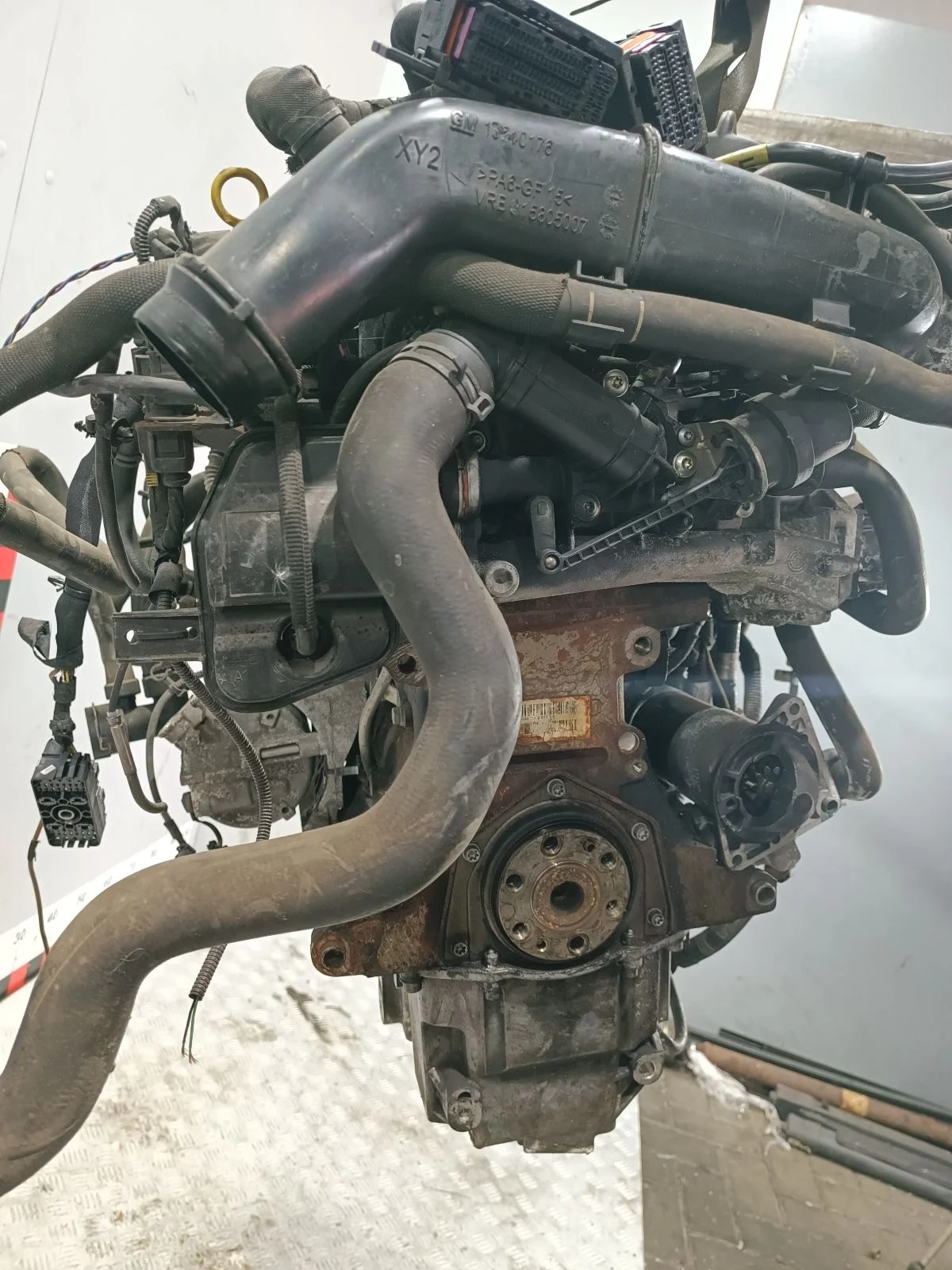 Двигатель A20DTH Opel Insignia 1 2.0 Дизель