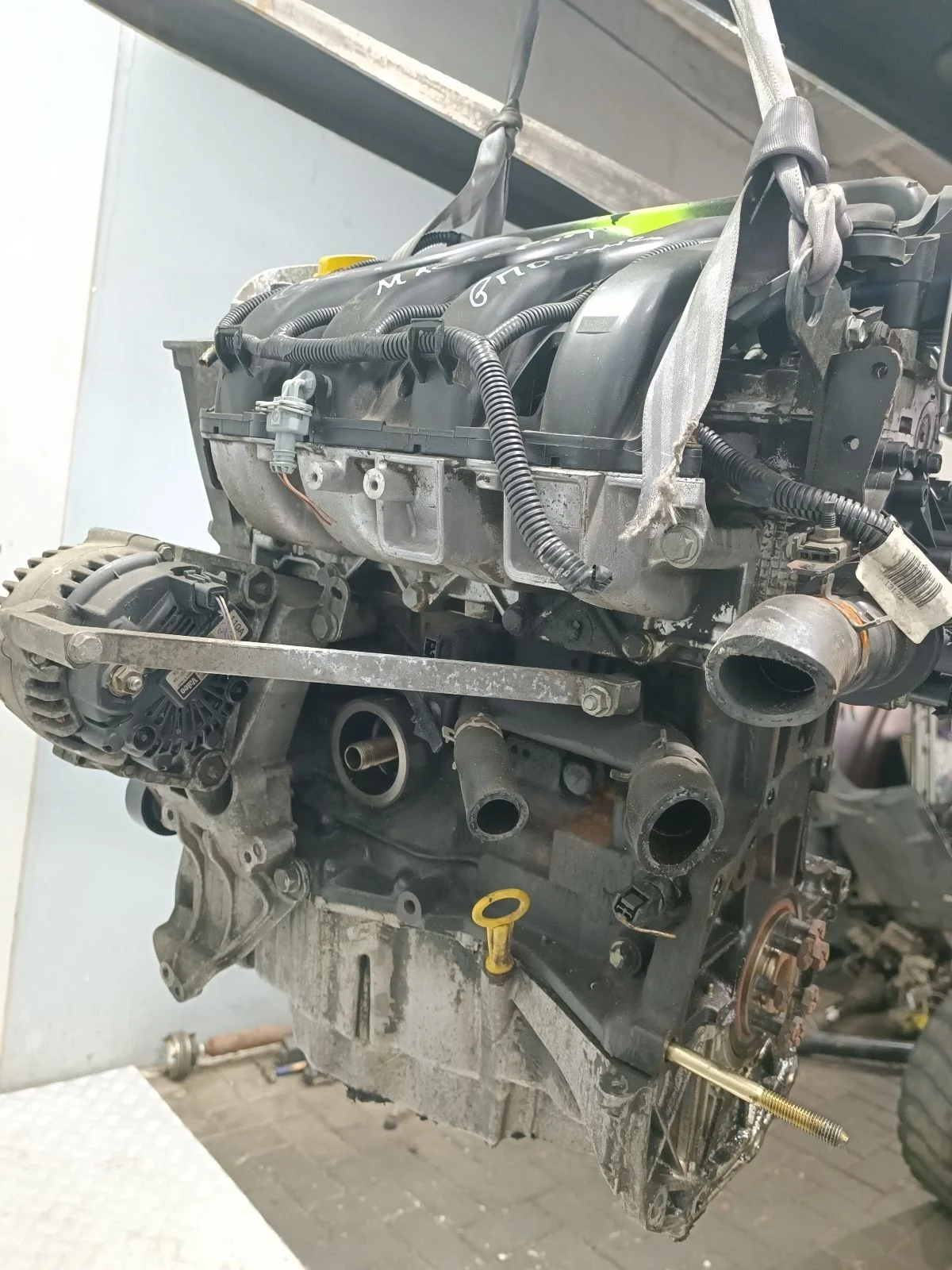 Двигатель K4M760 Renault Megane 2 1.6 Бензин