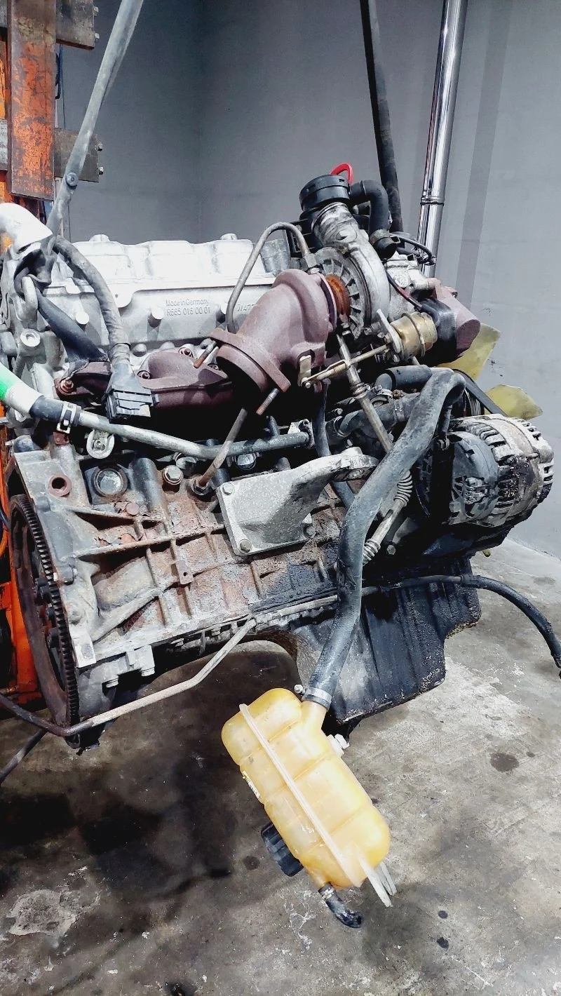 Двигатель D27dt SsangYong Rodius 1 2.7 Дизель