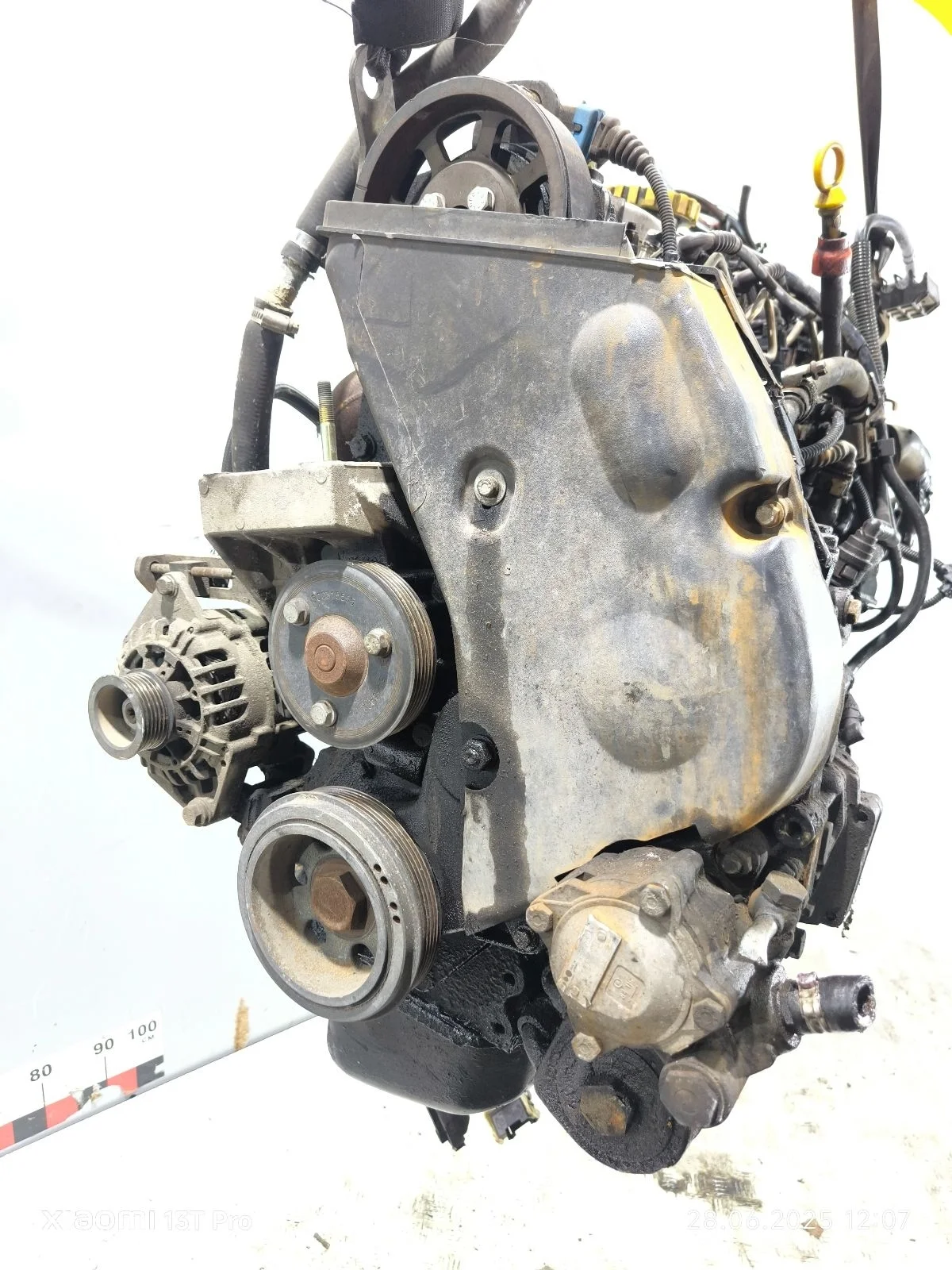 Двигатель 814043s Fiat Ducato 2 2.8 Дизель